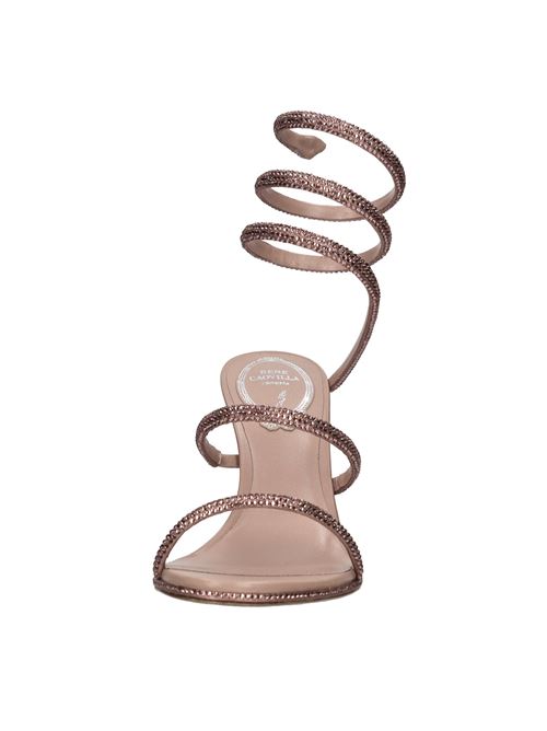  RENE CAOVILLA | C10416-105-R001V903BLUSH SATIN